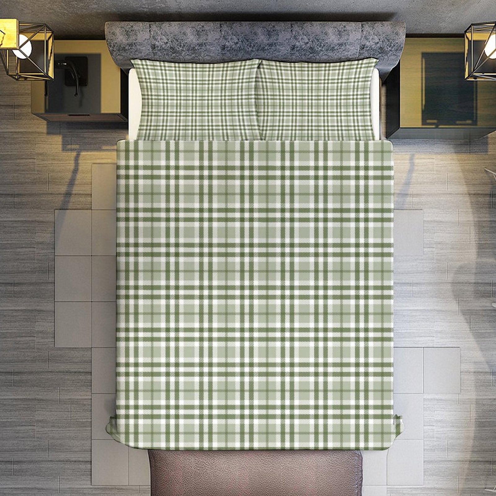 Queen 3-Piece Bedding Set-90"x90"/ 229x229cm