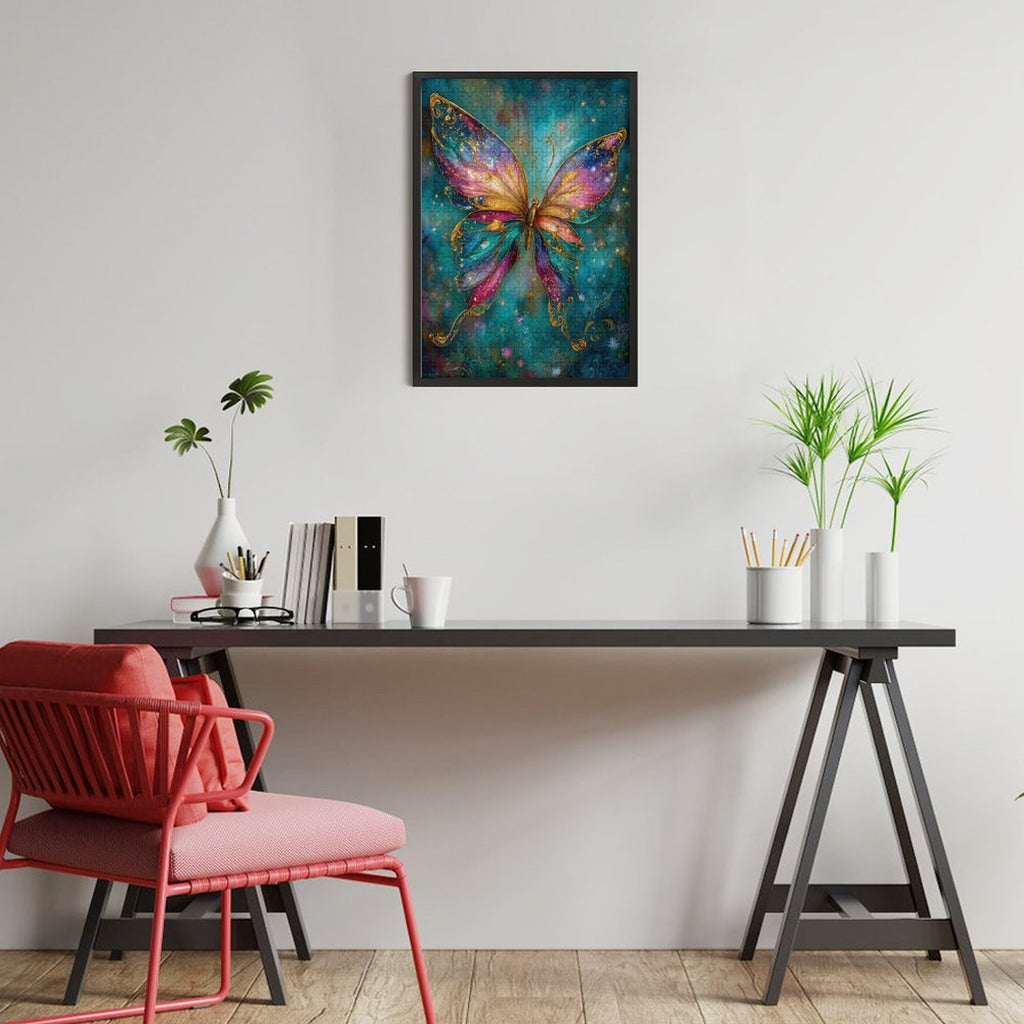 Mystical Butterfly Wooden Puzzle