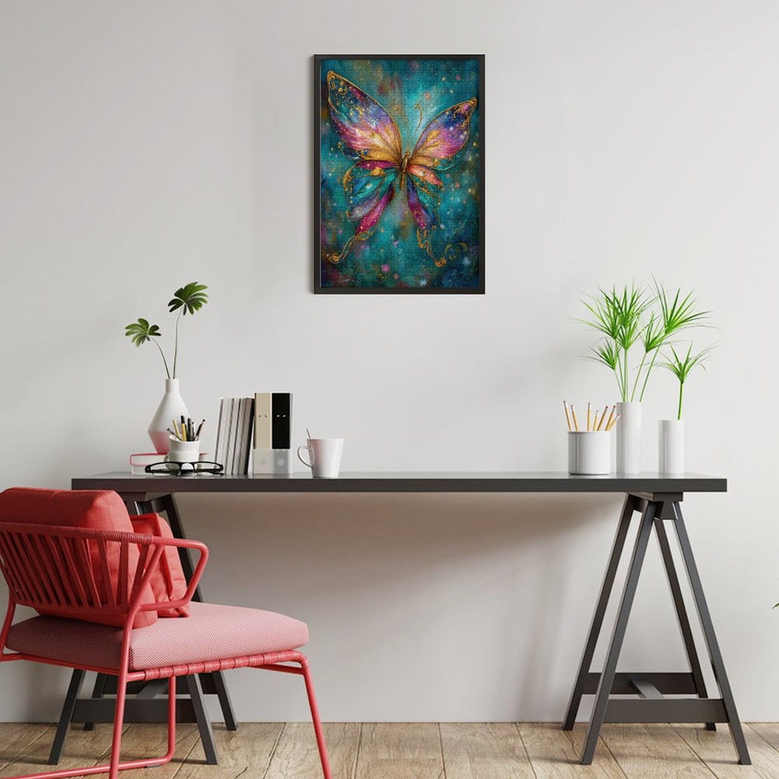 Mystical Butterfly Wooden Puzzle
