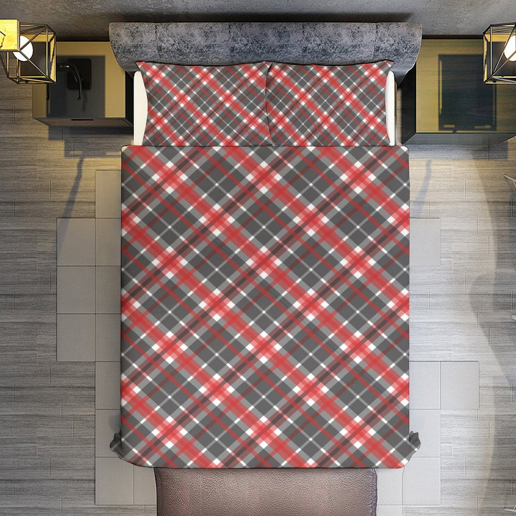 Full 3-Piece Bedding Set-86"×70"/ 218×177cm