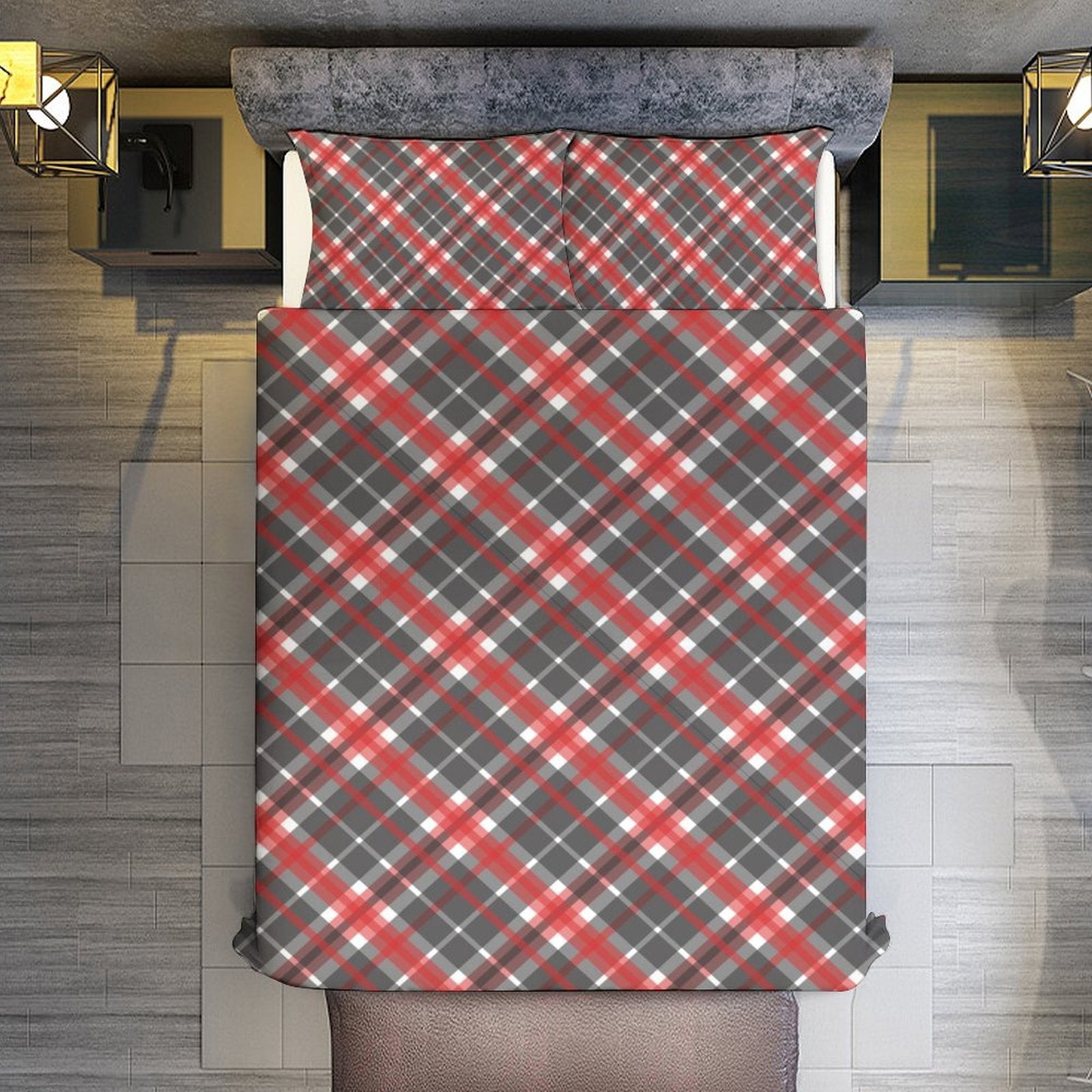 Full 3-Piece Bedding Set-86"×70"/ 218×177cm