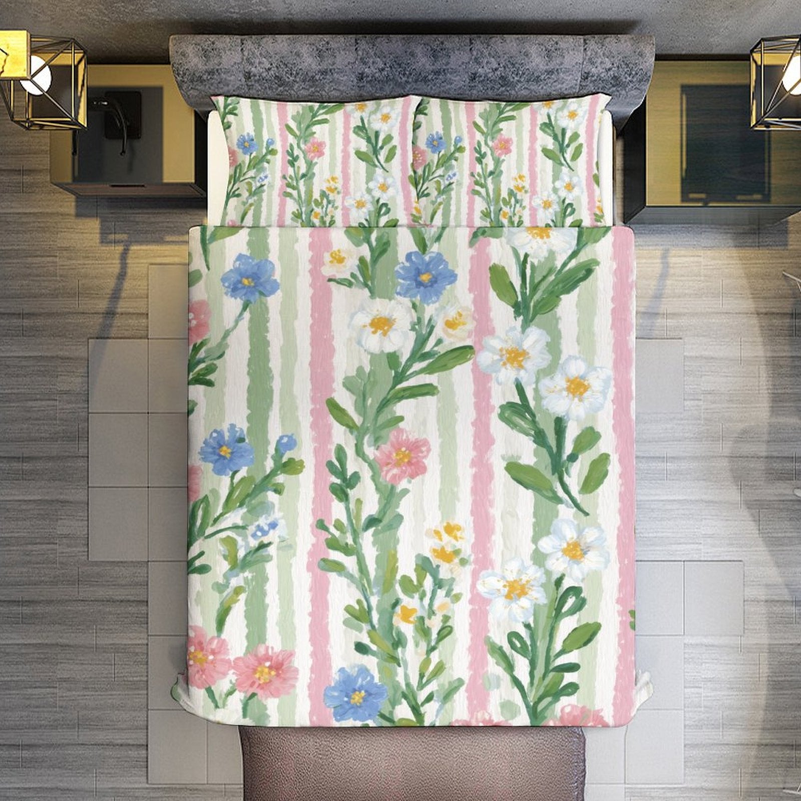 Full 3-Piece Bedding Set-86"×70"/ 218×177cm