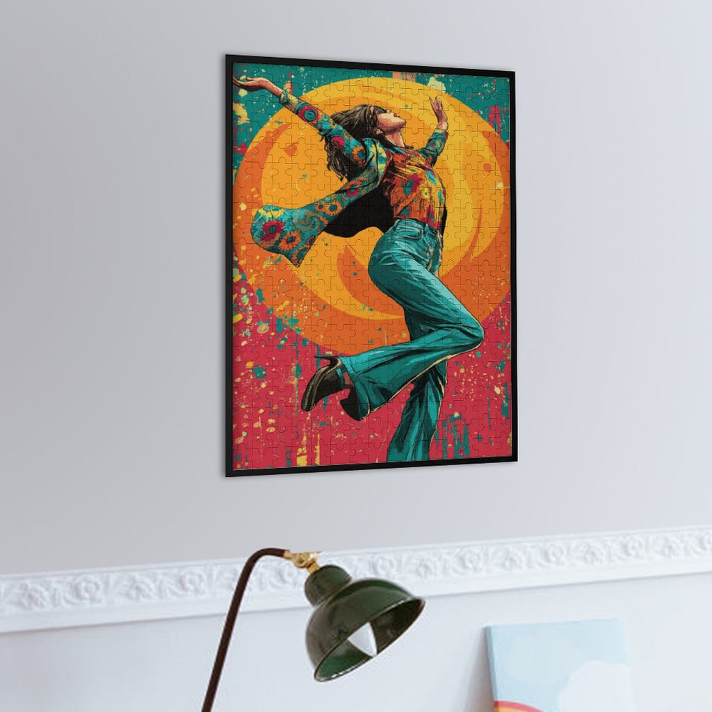 Dancin dancin Wooden Puzzle