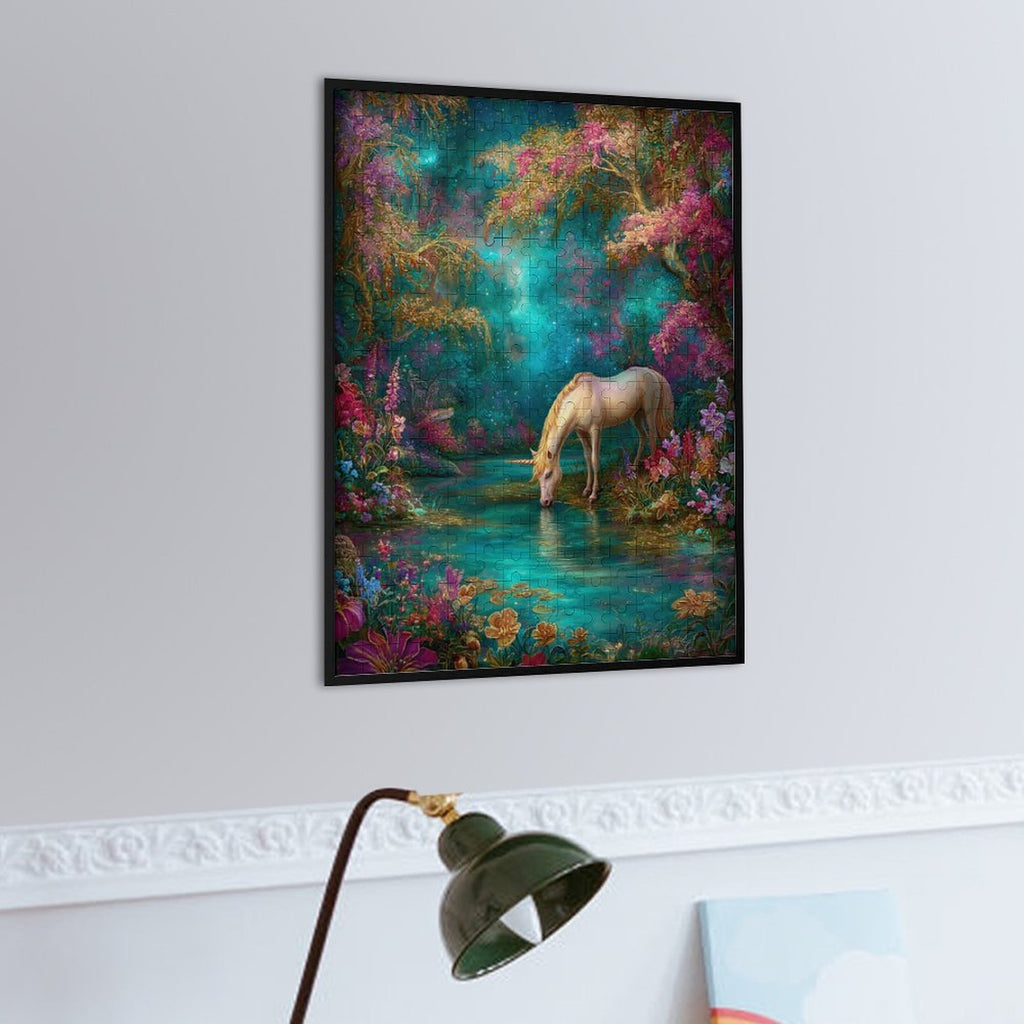 Mystical Unicorn Wooden Puzzle