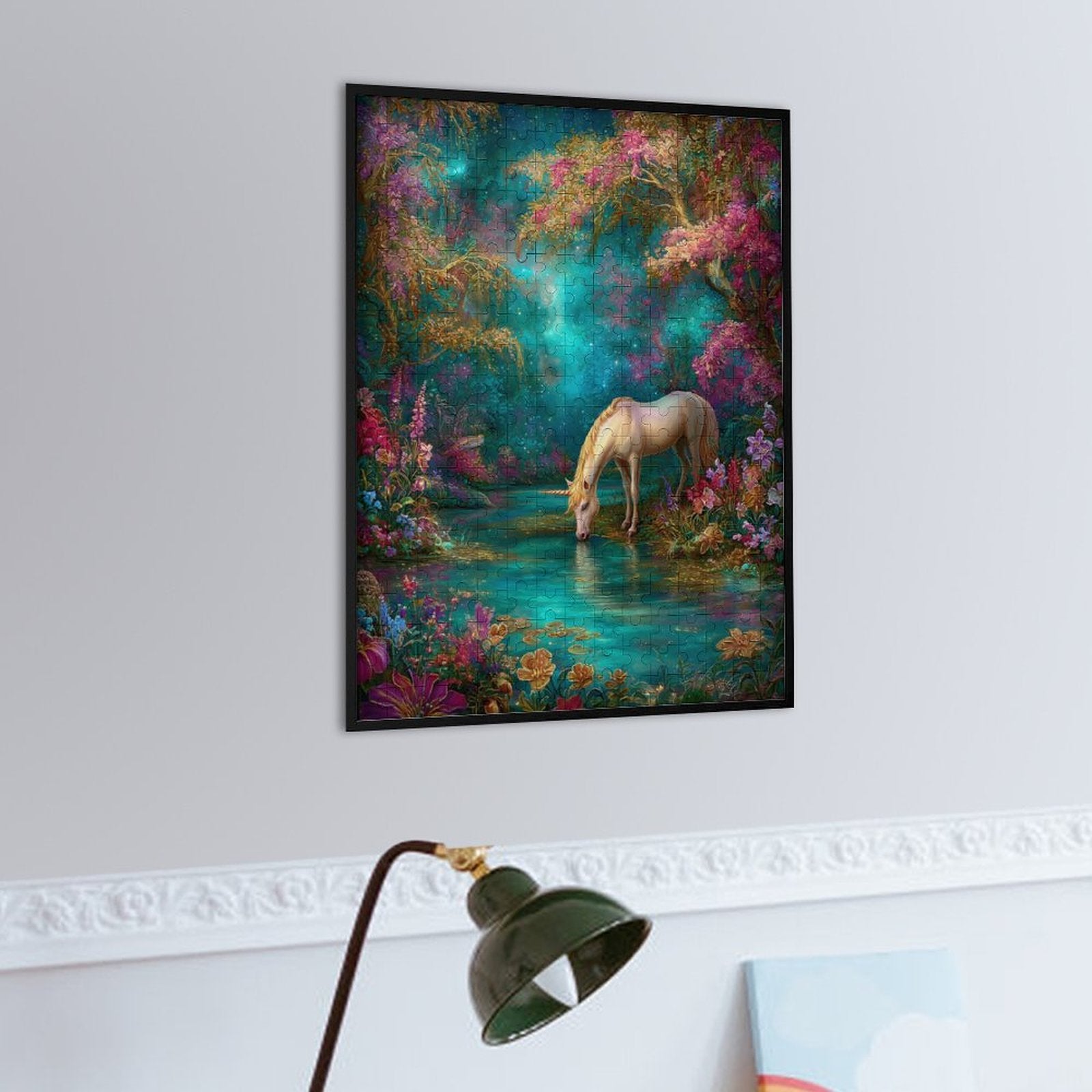Mystical Unicorn Wooden Puzzle