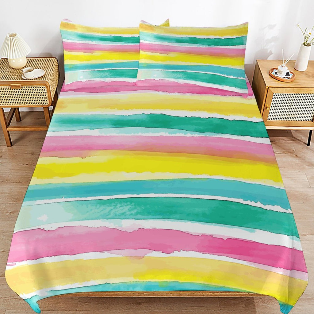 Queen 3-Piece Bedding Set-90"x90"/ 229x229cm