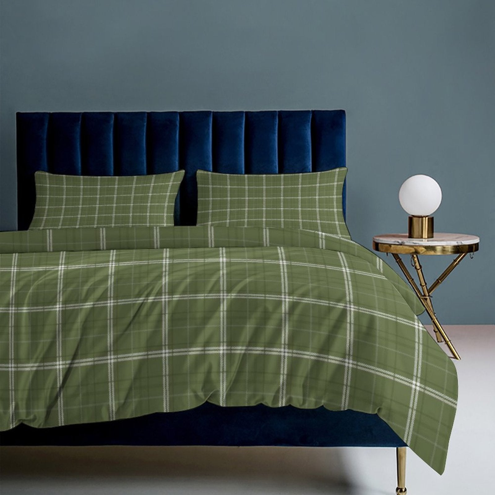 Queen 3-Piece Bedding Set-90"x90"/ 229x229cm