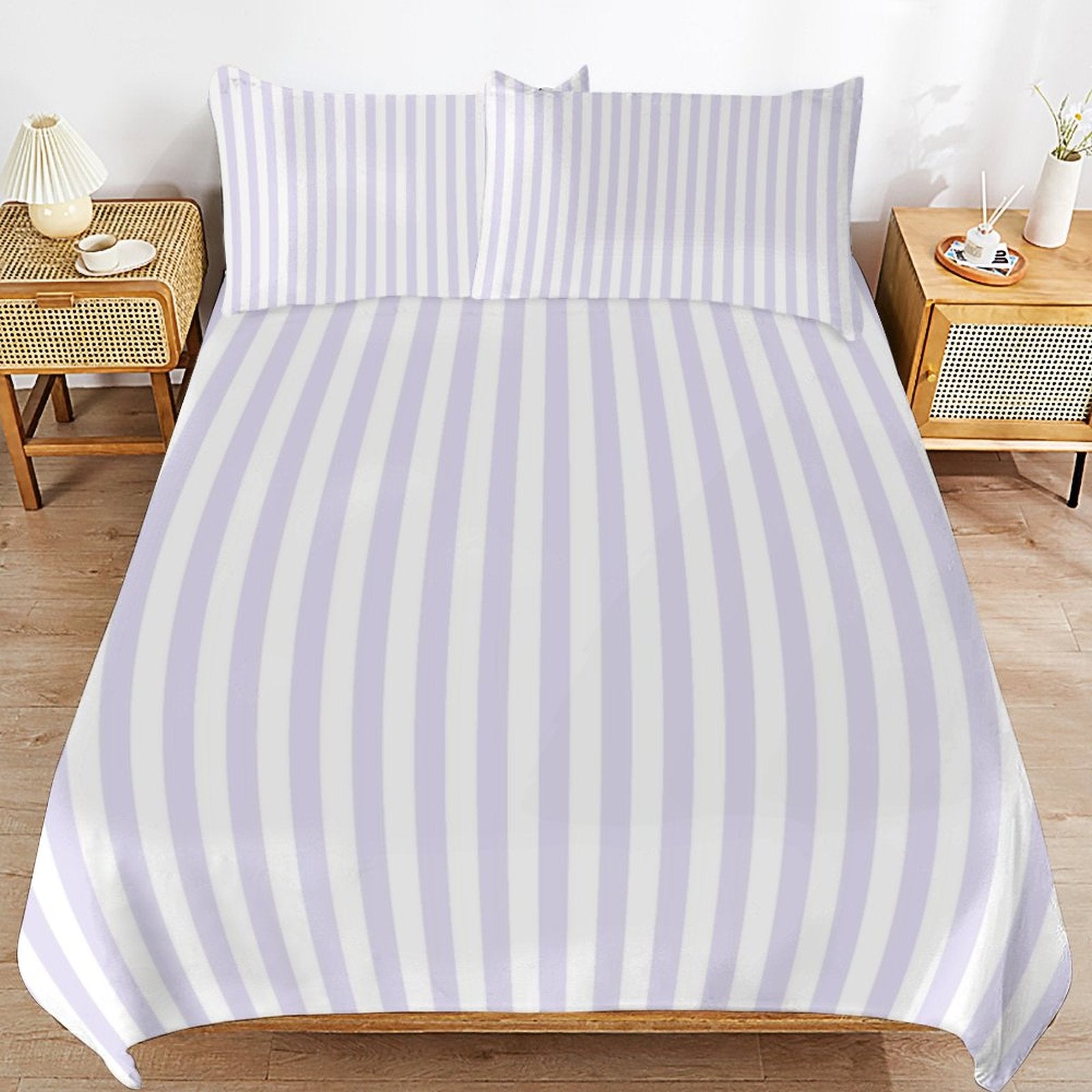 Queen 3-Piece Bedding Set-90"x90"/ 229x229cm