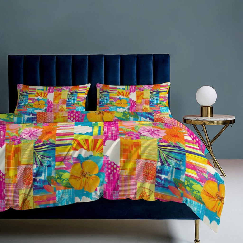 Full 3-Piece Bedding Set-86"×70"/ 218×177cm