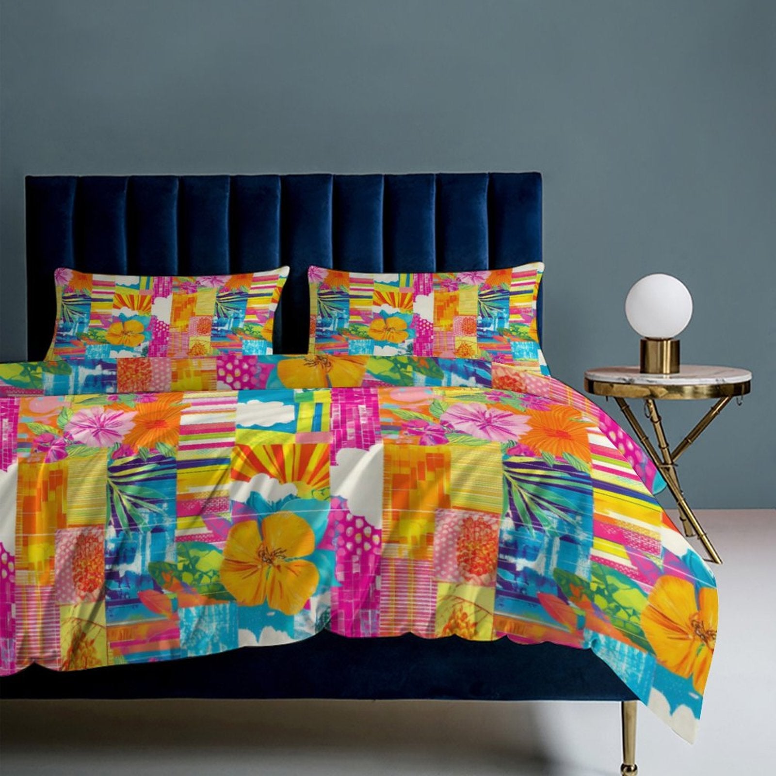 Full 3-Piece Bedding Set-86"×70"/ 218×177cm