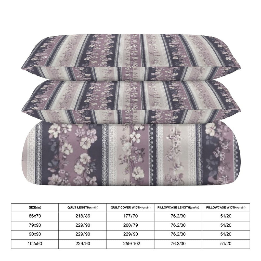 Full 3-Piece Bedding Set-86"×70"/ 218×177cm