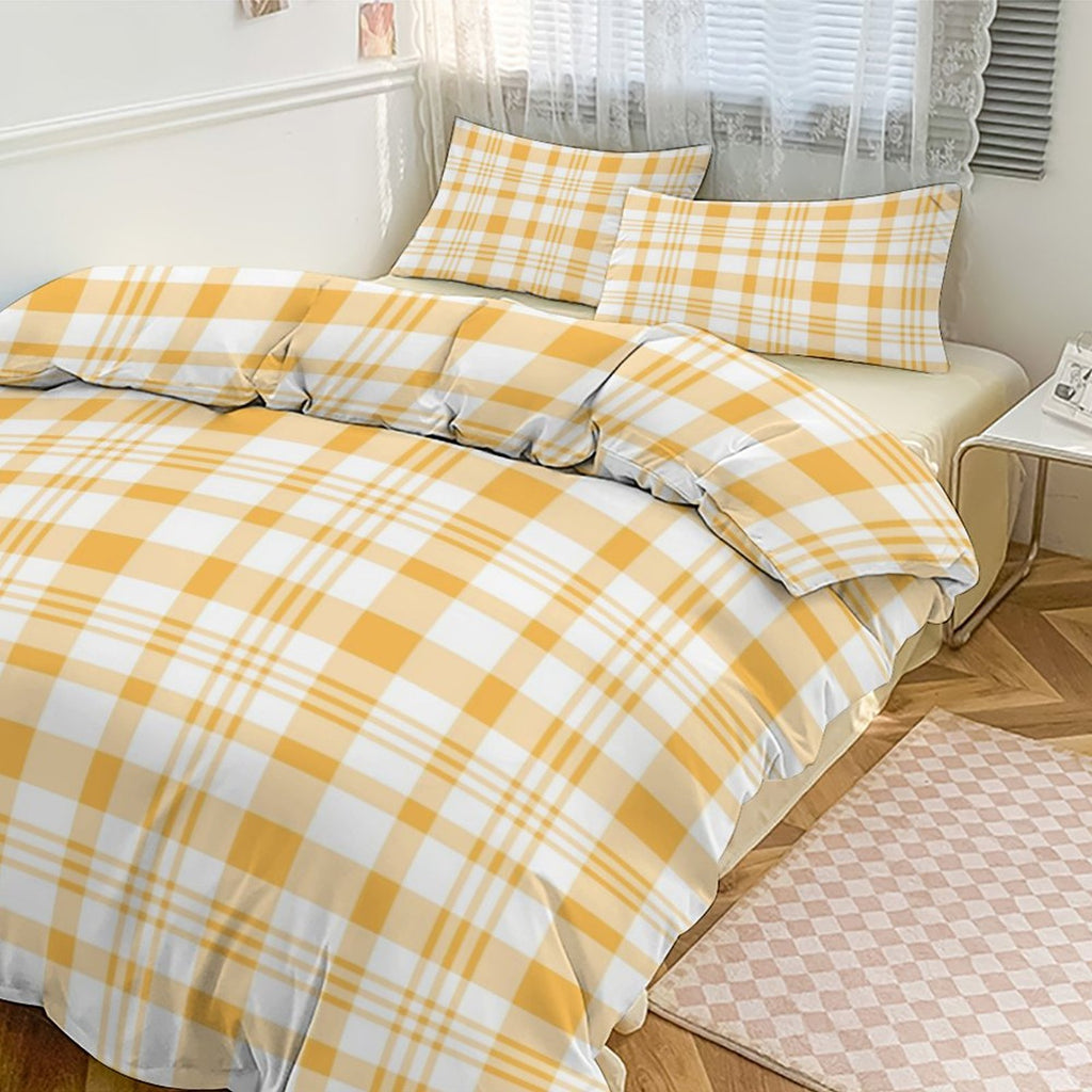 Full 3-Piece Bedding Set-86"×70"/ 218×177cm