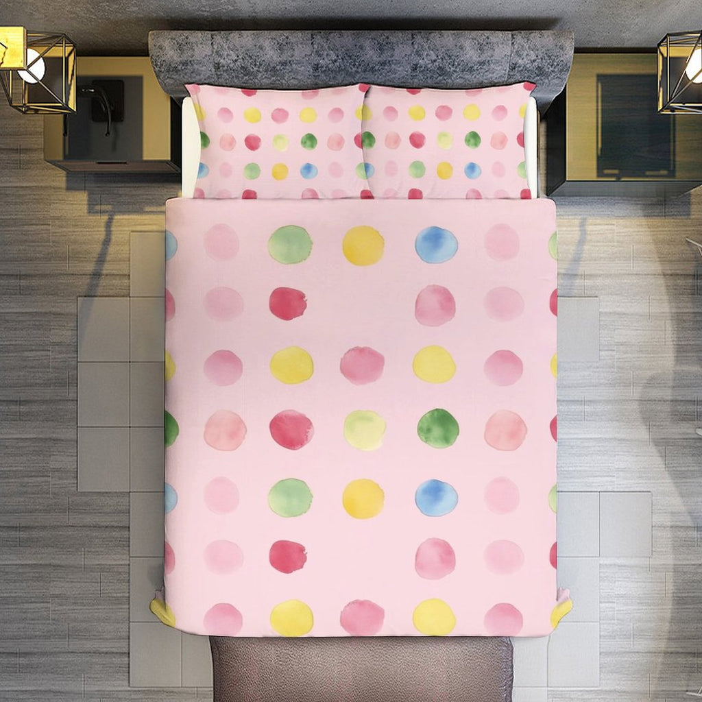 Full 3-Piece Bedding Set-86"×70"/ 218×177cm