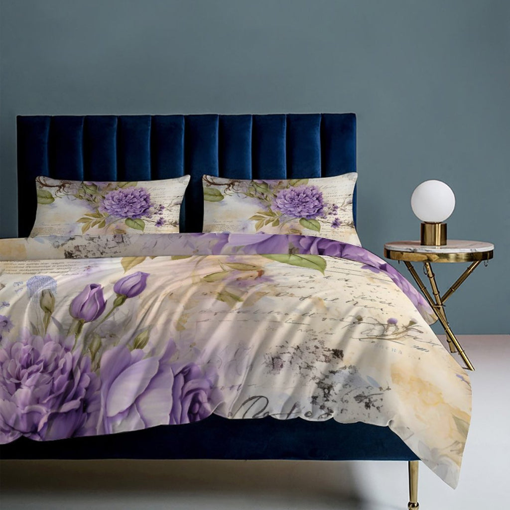 Full 3-Piece Bedding Set-86"×70"/ 218×177cm