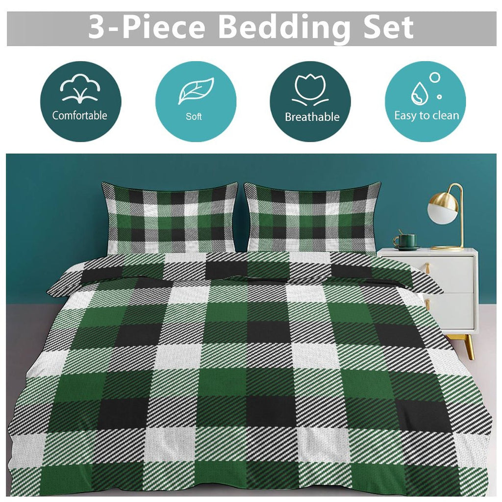 Full 3-Piece Bedding Set-86"×70"/ 218×177cm
