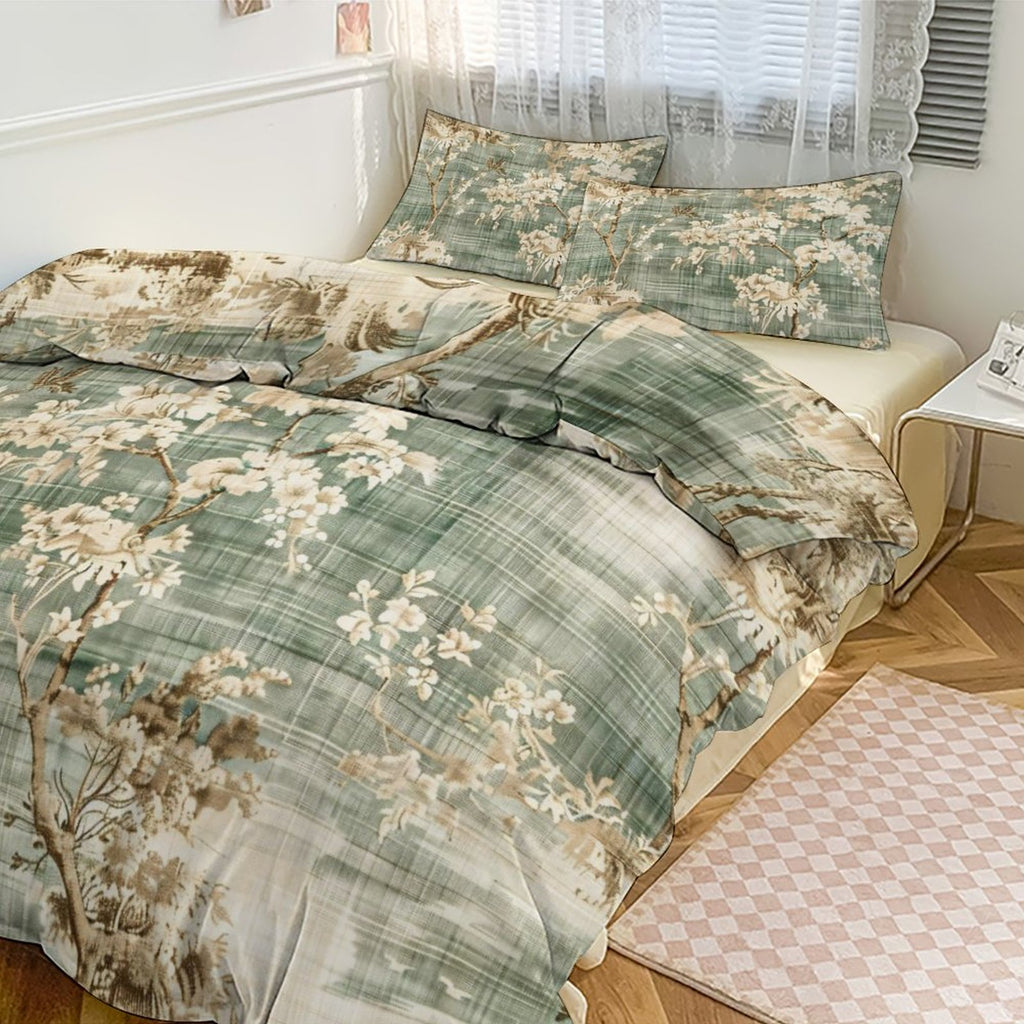 King 3-Piece Bedding Set-102"x90"/ 259x229cm