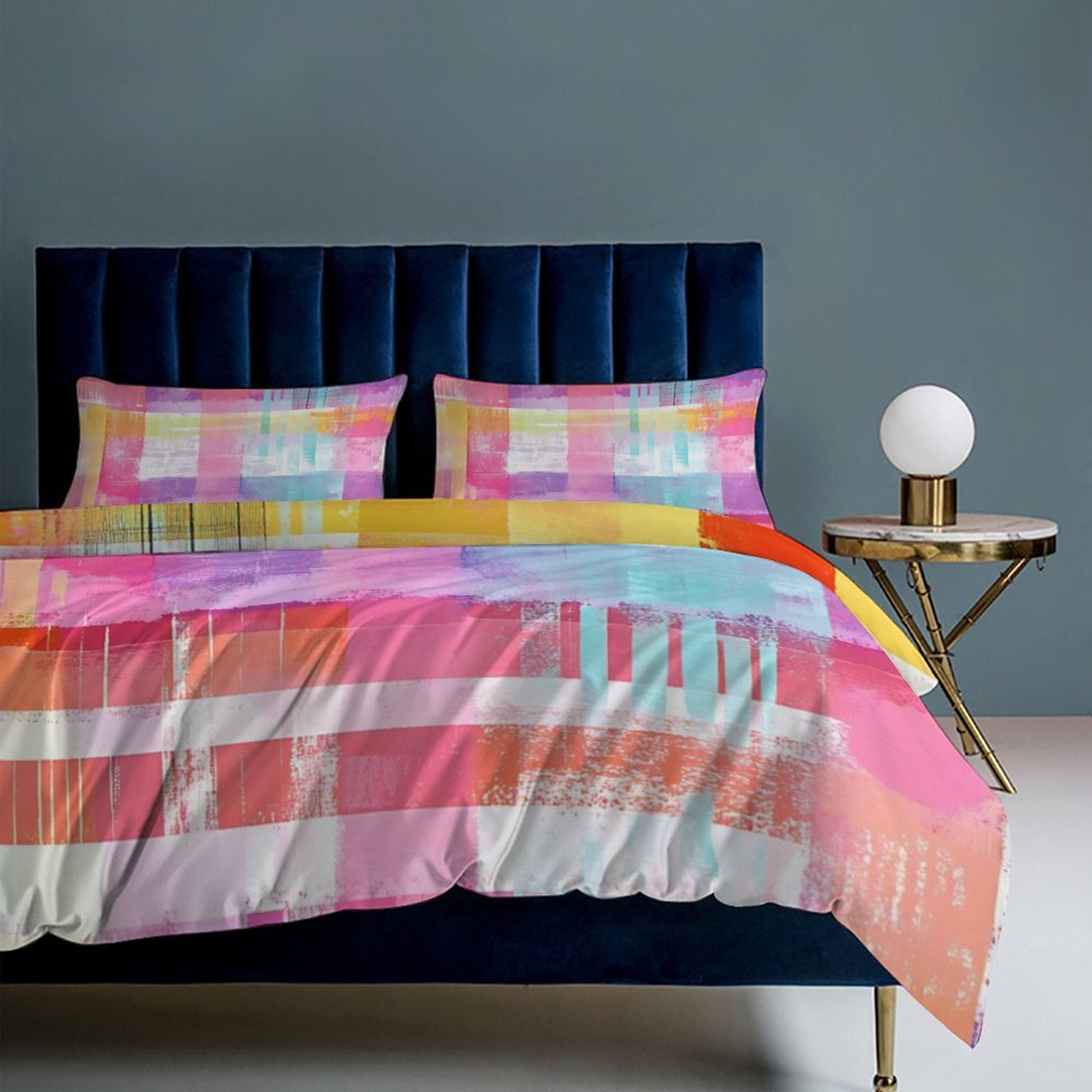 Full 3-Piece Bedding Set-86"×70"/ 218×177cm