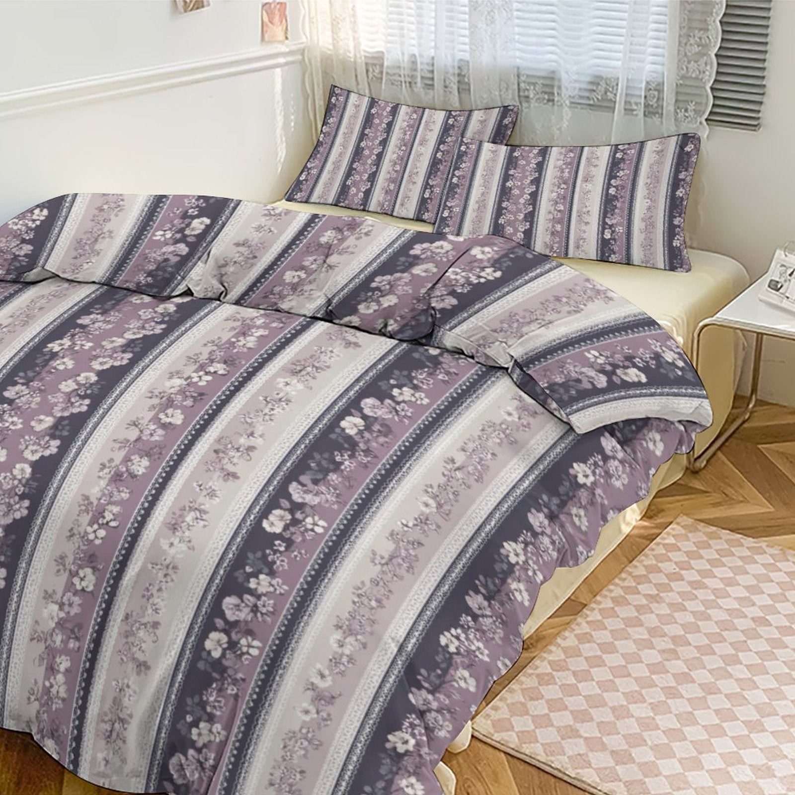 Full 3-Piece Bedding Set-86"×70"/ 218×177cm
