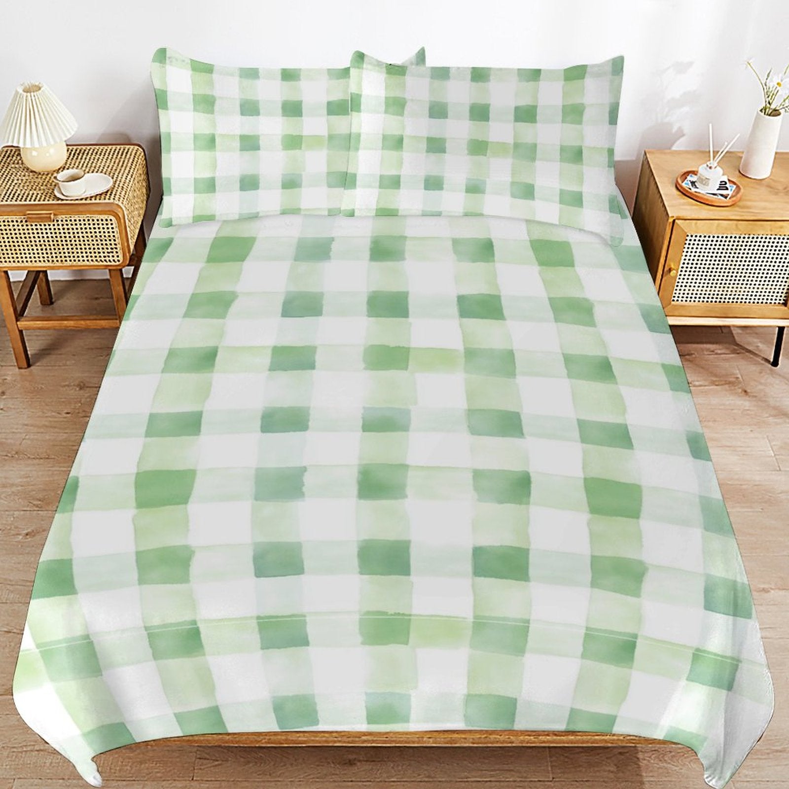 Full 3-Piece Bedding Set-86"×70"/ 218×177cm