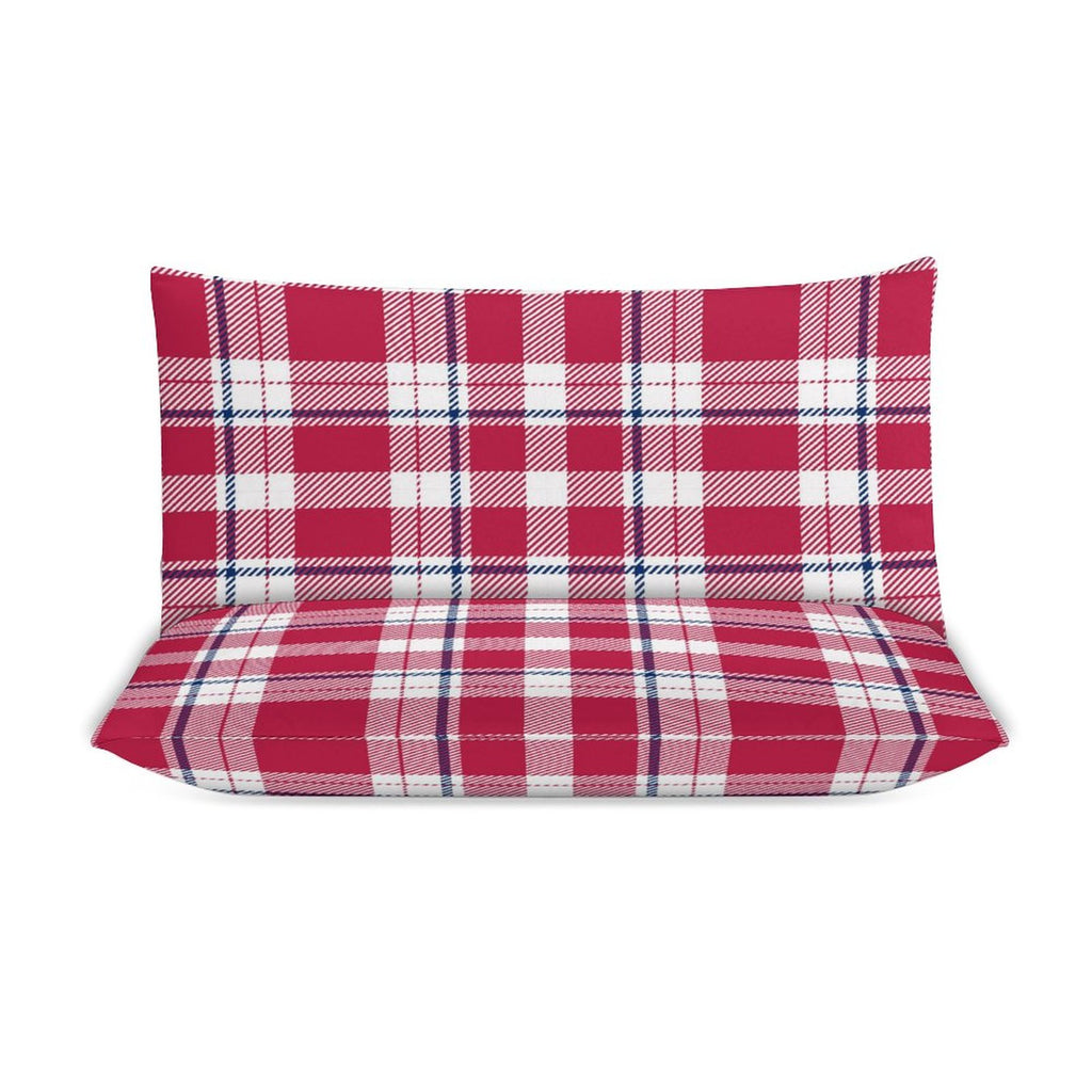 Queen 3-Piece Bedding Set-90"x90"/ 229x229cm