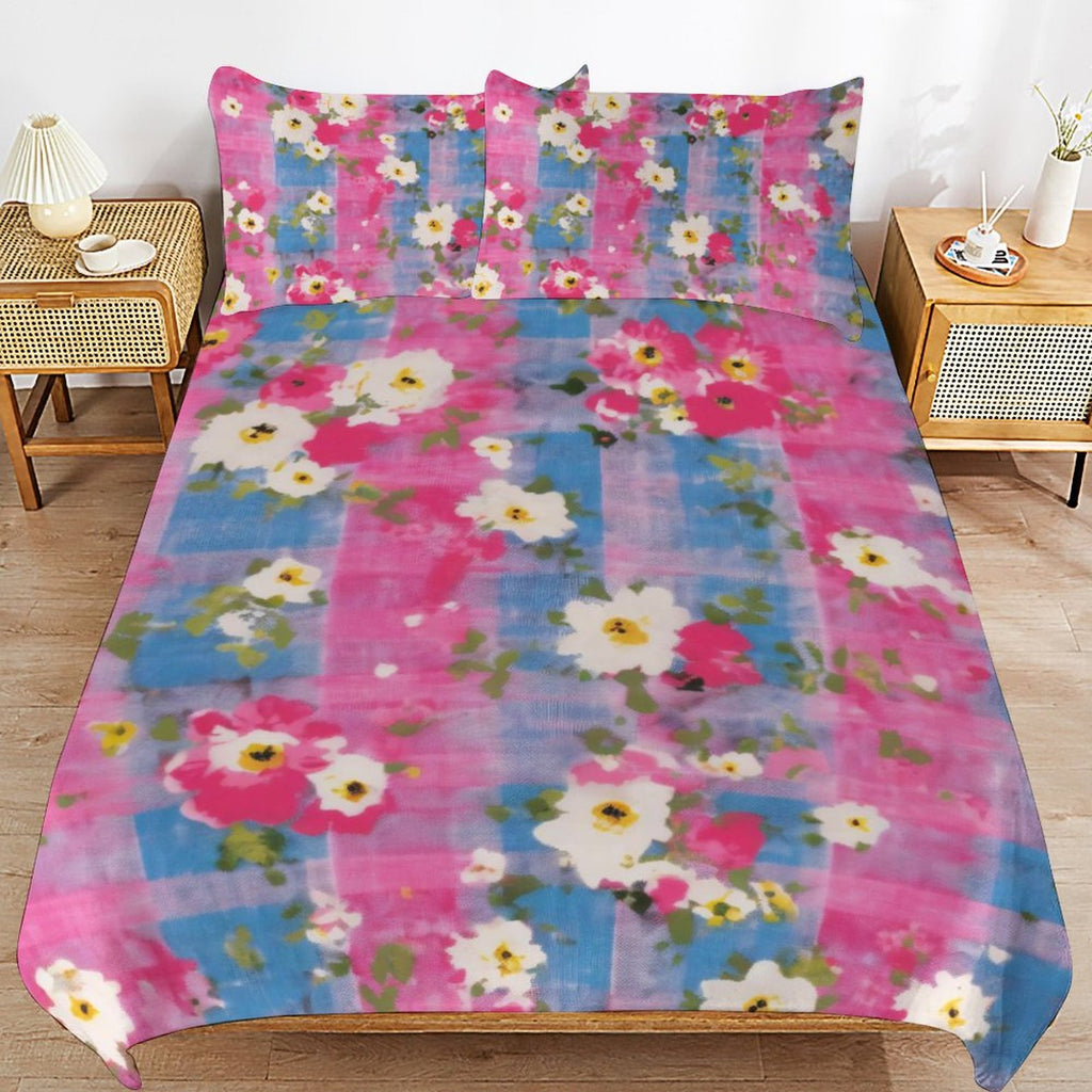 Full 3-Piece Bedding Set-86"×70"/ 218×177cm