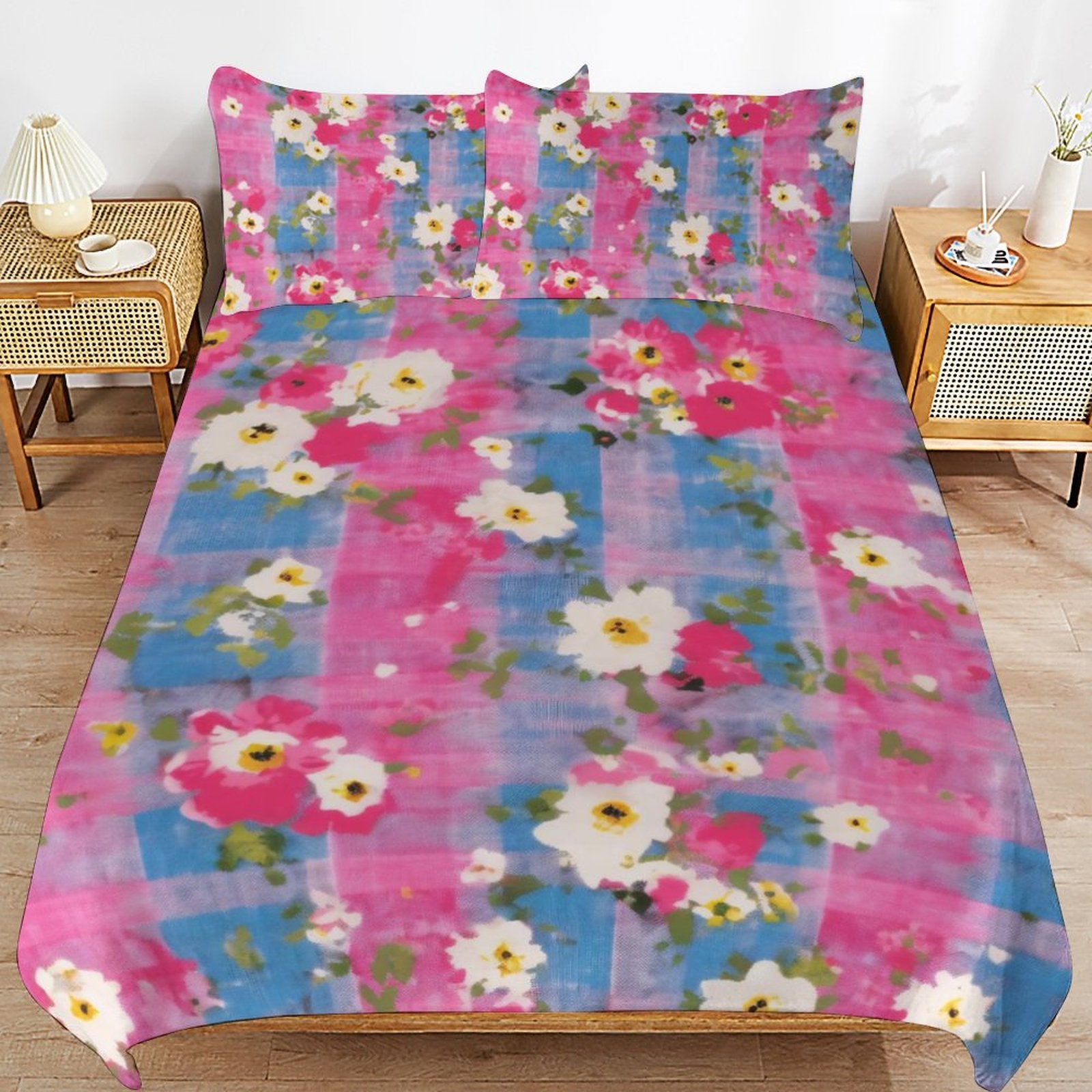 Full 3-Piece Bedding Set-86"×70"/ 218×177cm