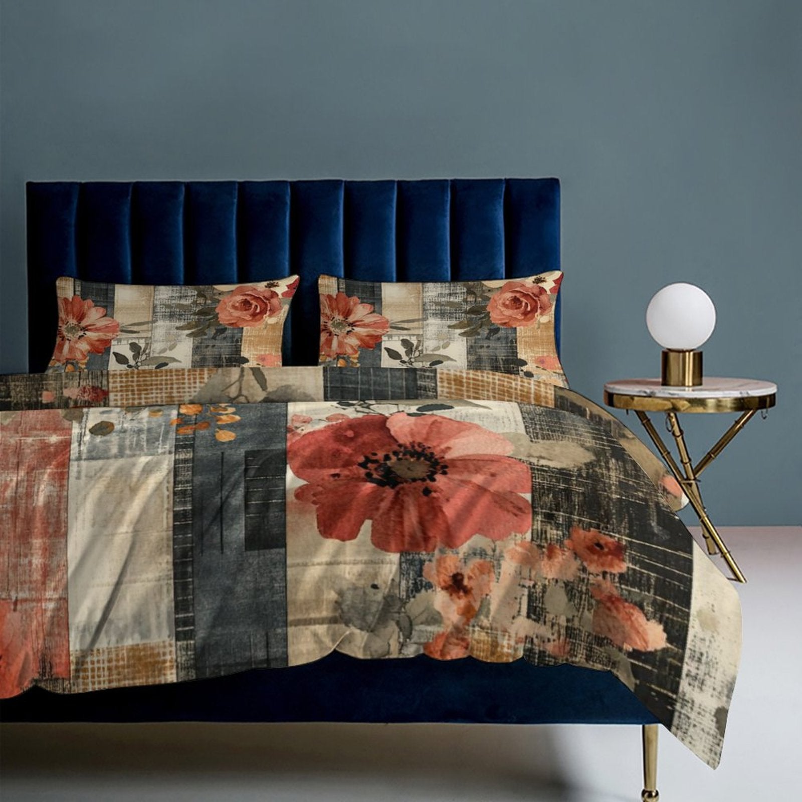 Full 3-Piece Bedding Set-86"×70"/ 218×177cm
