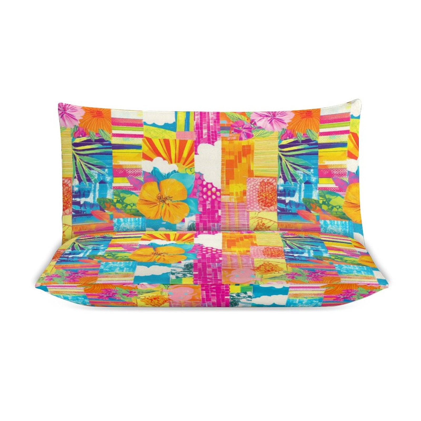 Full 3-Piece Bedding Set-86"×70"/ 218×177cm
