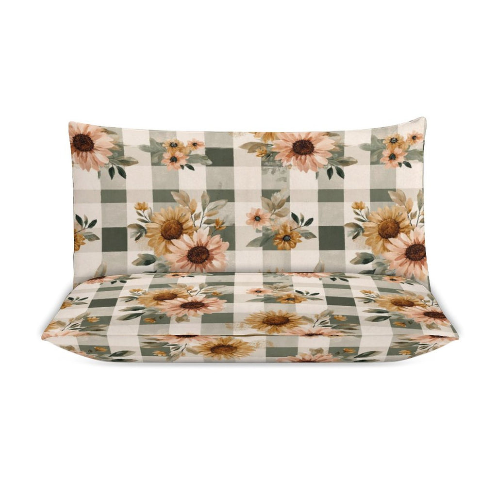 Queen 3-Piece Bedding Set-90"x90"/ 229x229cm