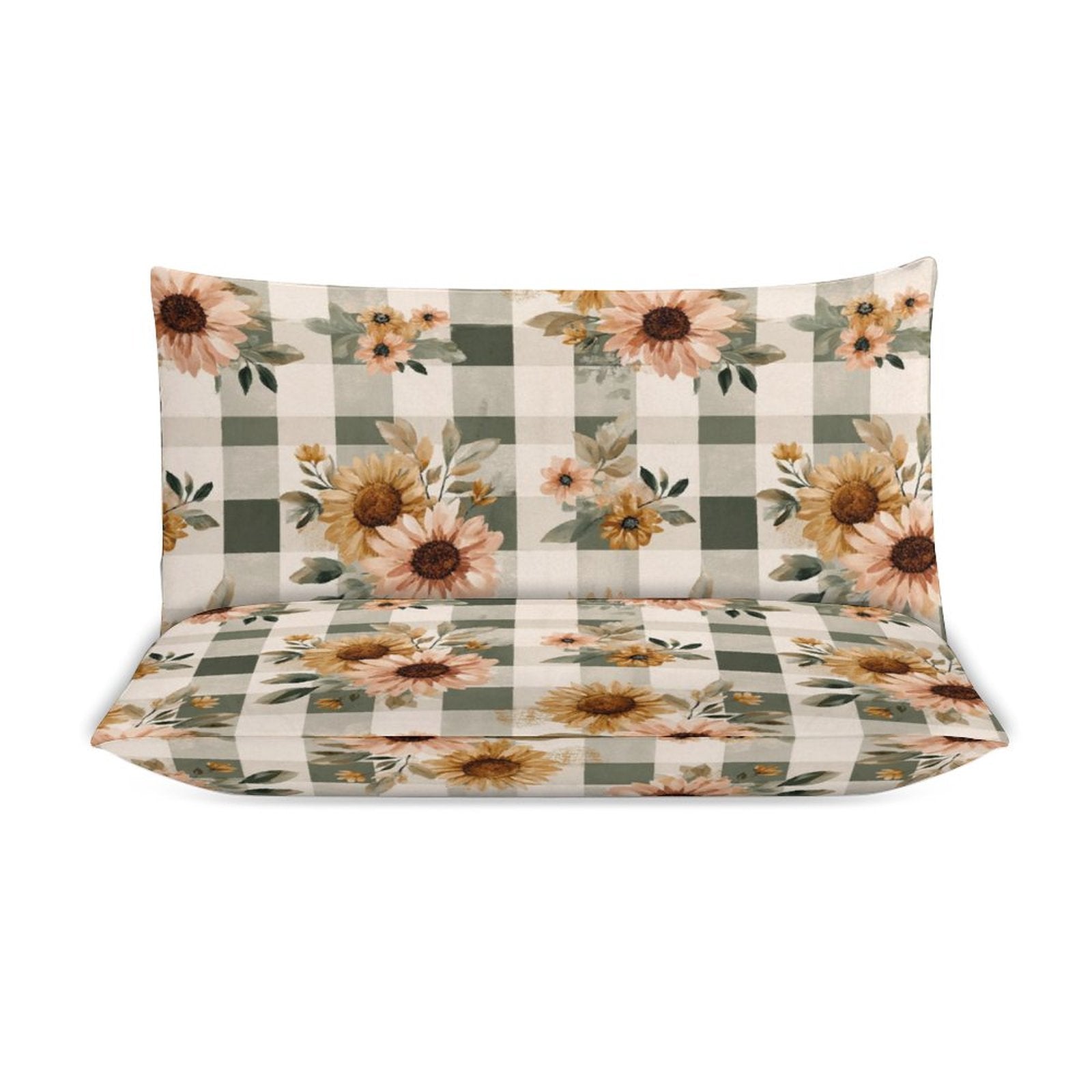 Queen 3-Piece Bedding Set-90"x90"/ 229x229cm
