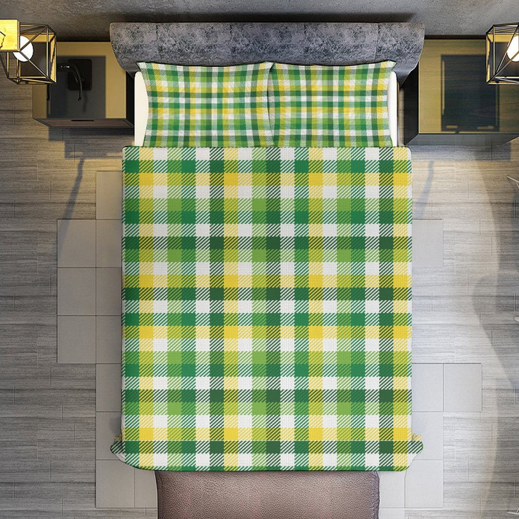 Full 3-Piece Bedding Set-86"×70"/ 218×177cm