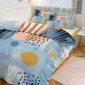 Queen 3-Piece Bedding Set-90"x90"/ 229x229cm