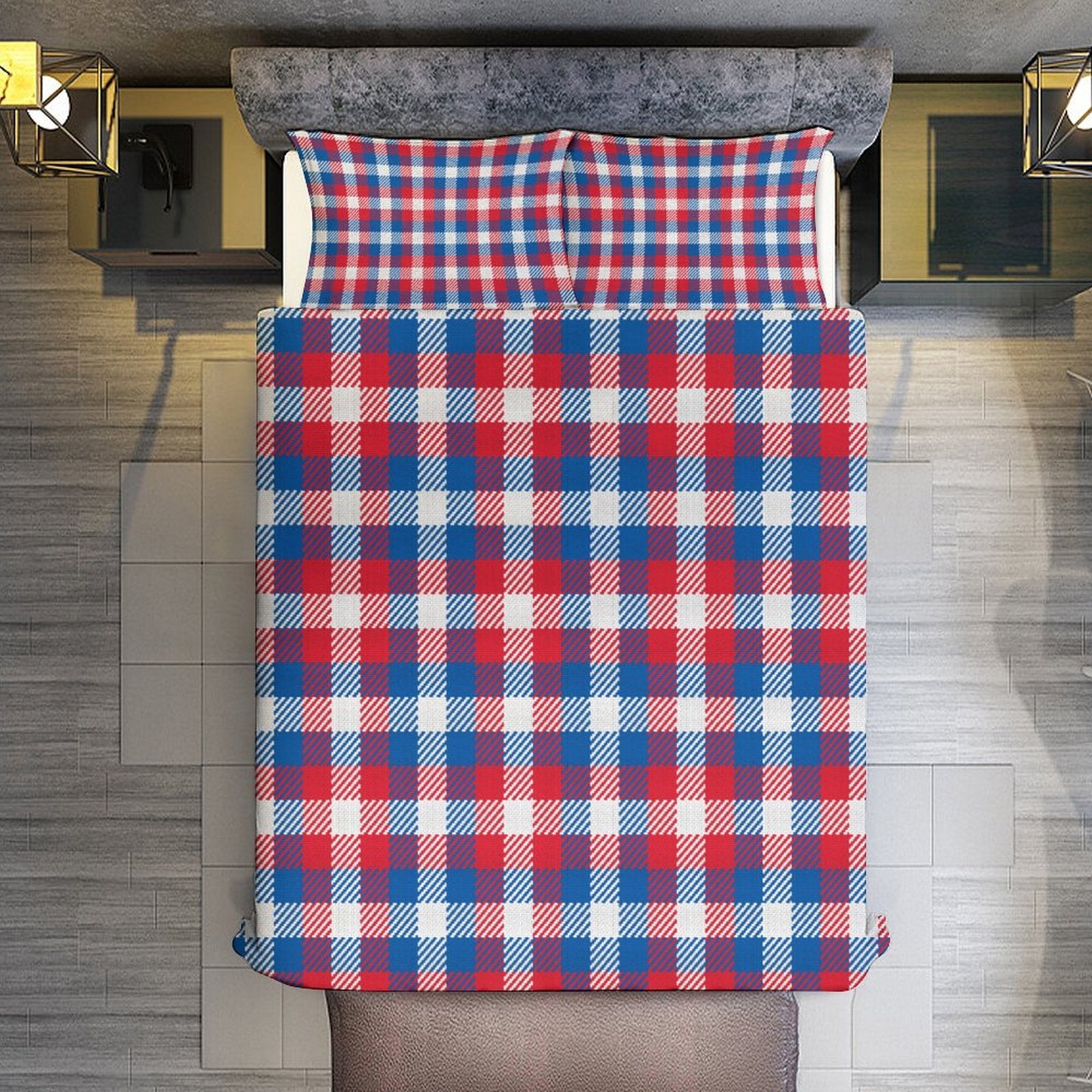King 3-Piece Bedding Set-102"x90"/ 259x229cm