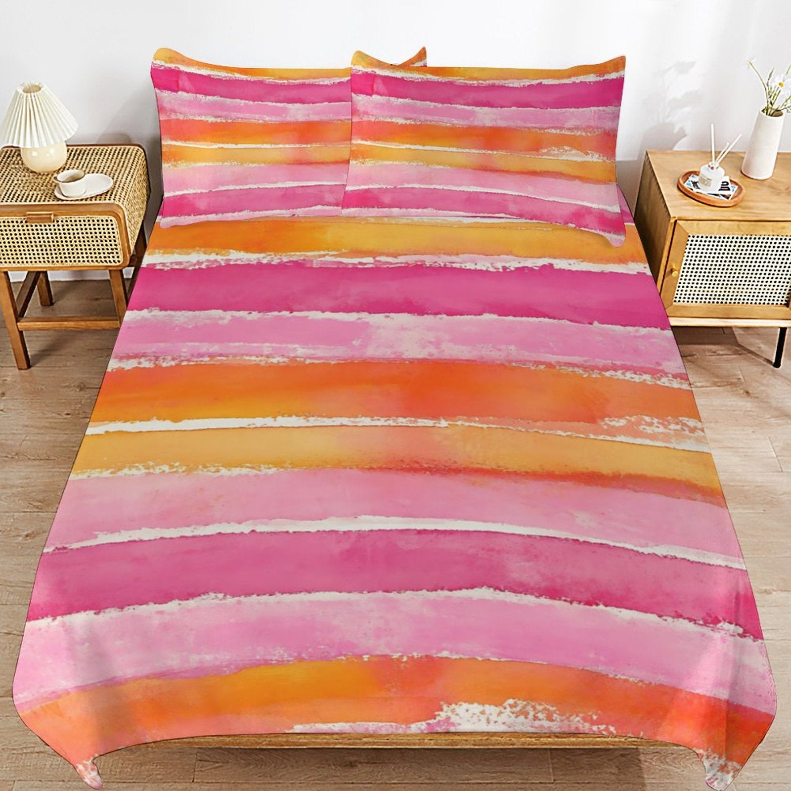 Full 3-Piece Bedding Set-86"×70"/ 218×177cm