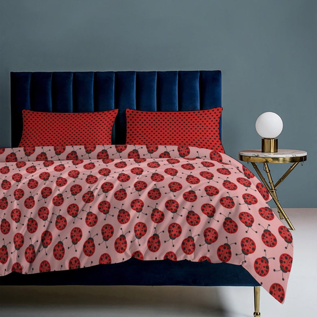 Queen 3-Piece Bedding Set-90"x90"/ 229x229cm