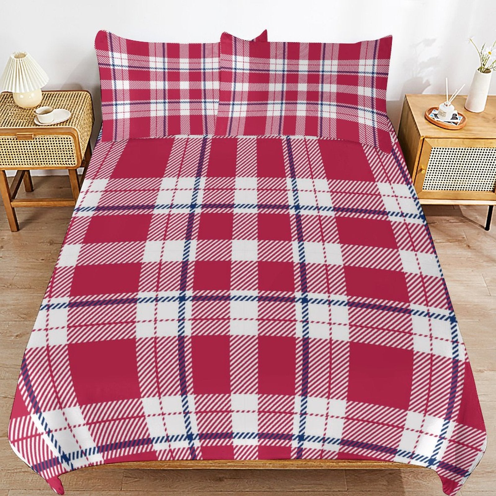 King 3-Piece Bedding Set-102"x90"/ 259x229cm