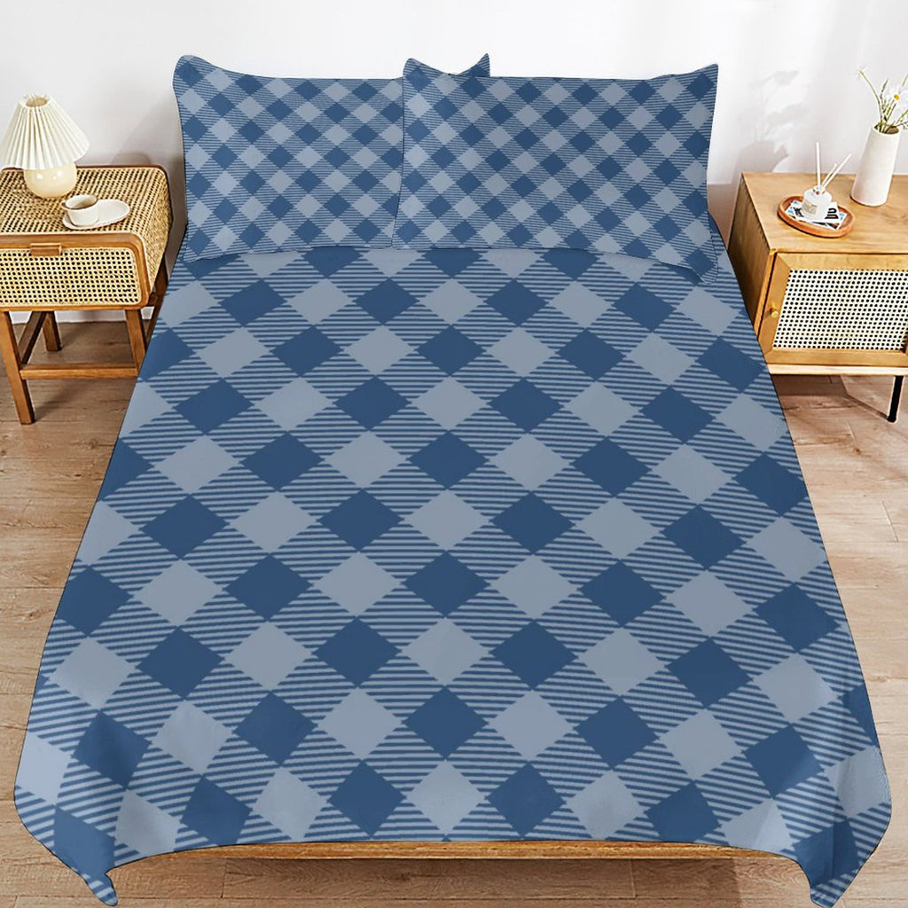 Queen 3-Piece Bedding Set-90"x90"/ 229x229cm
