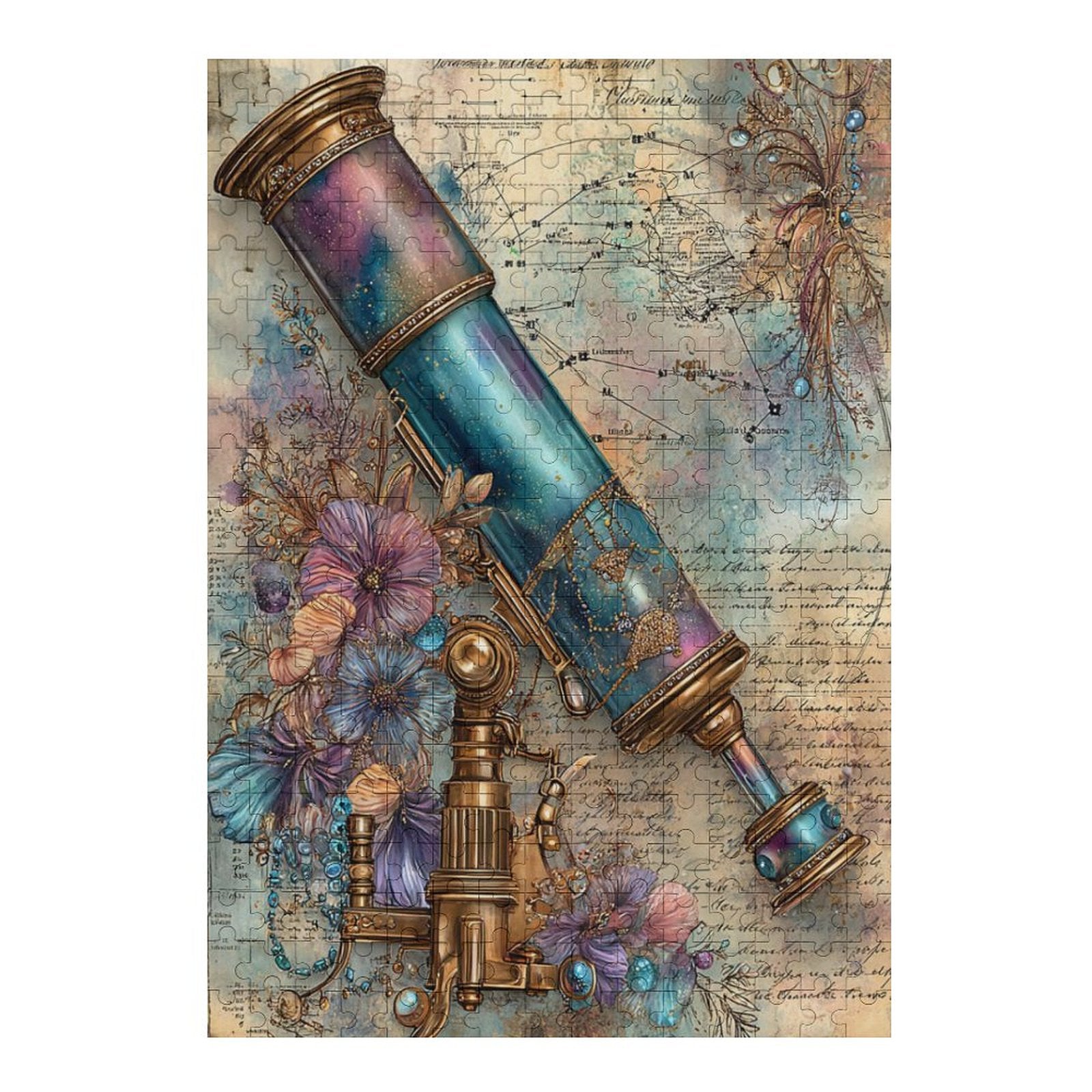 Spyglass Wooden Puzzle