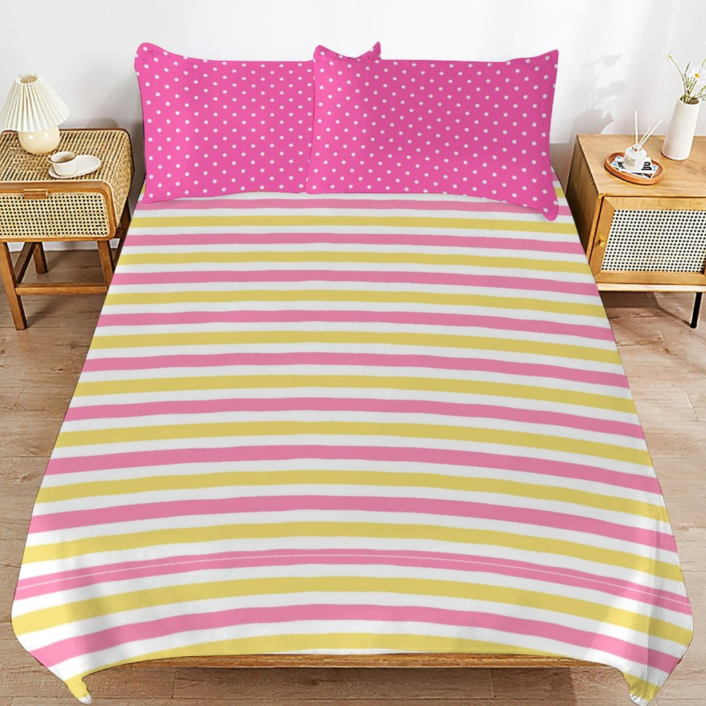 Full 3-Piece Bedding Set-86"×70"/ 218×177cm