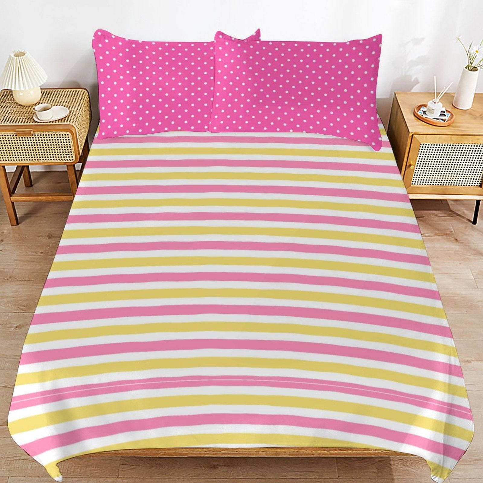 Full 3-Piece Bedding Set-86"×70"/ 218×177cm