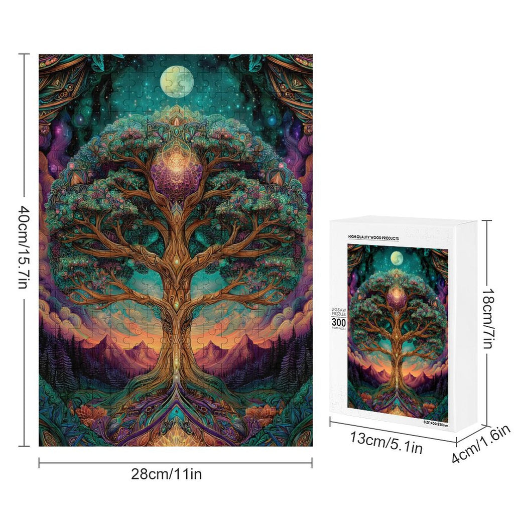 Tree of Life Wooden Puzzle