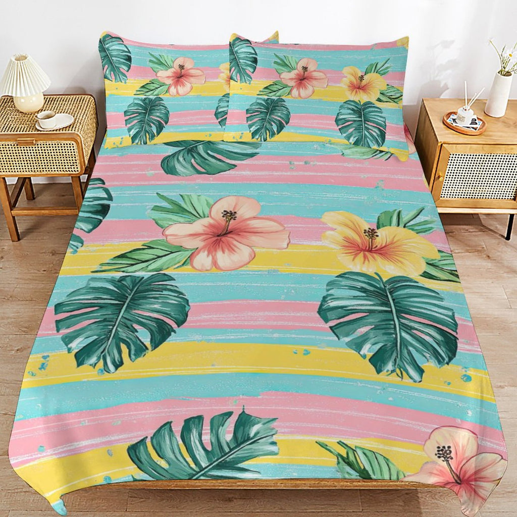 Full 3-Piece Bedding Set-86"×70"/ 218×177cm