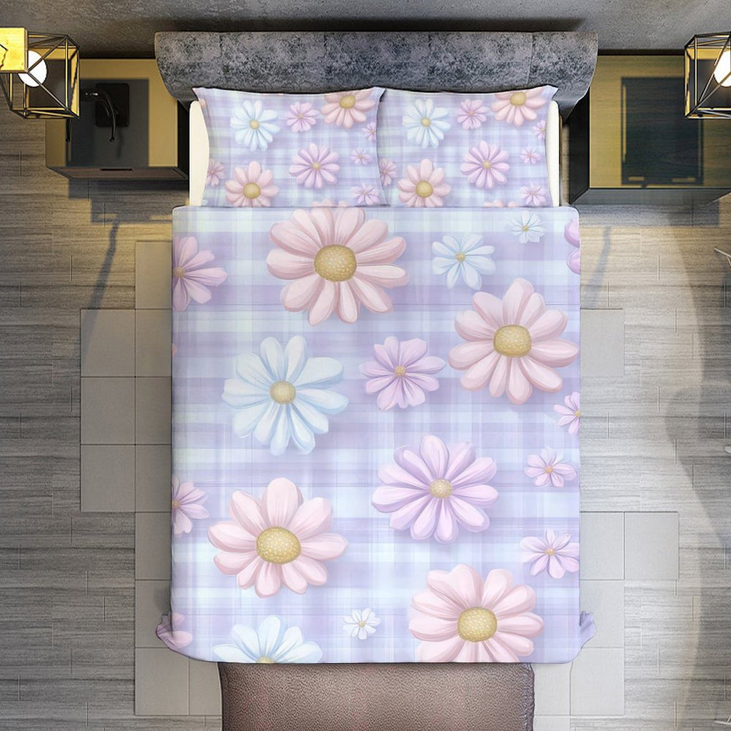 Full 3-Piece Bedding Set-86"×70"/ 218×177cm