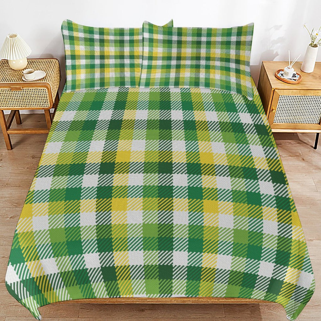 King 3-Piece Bedding Set-102"x90"/ 259x229cm