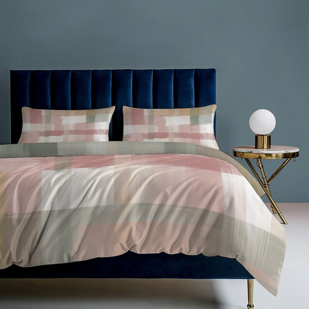 Queen 3-Piece Bedding Set-90"x90"/ 229x229cm