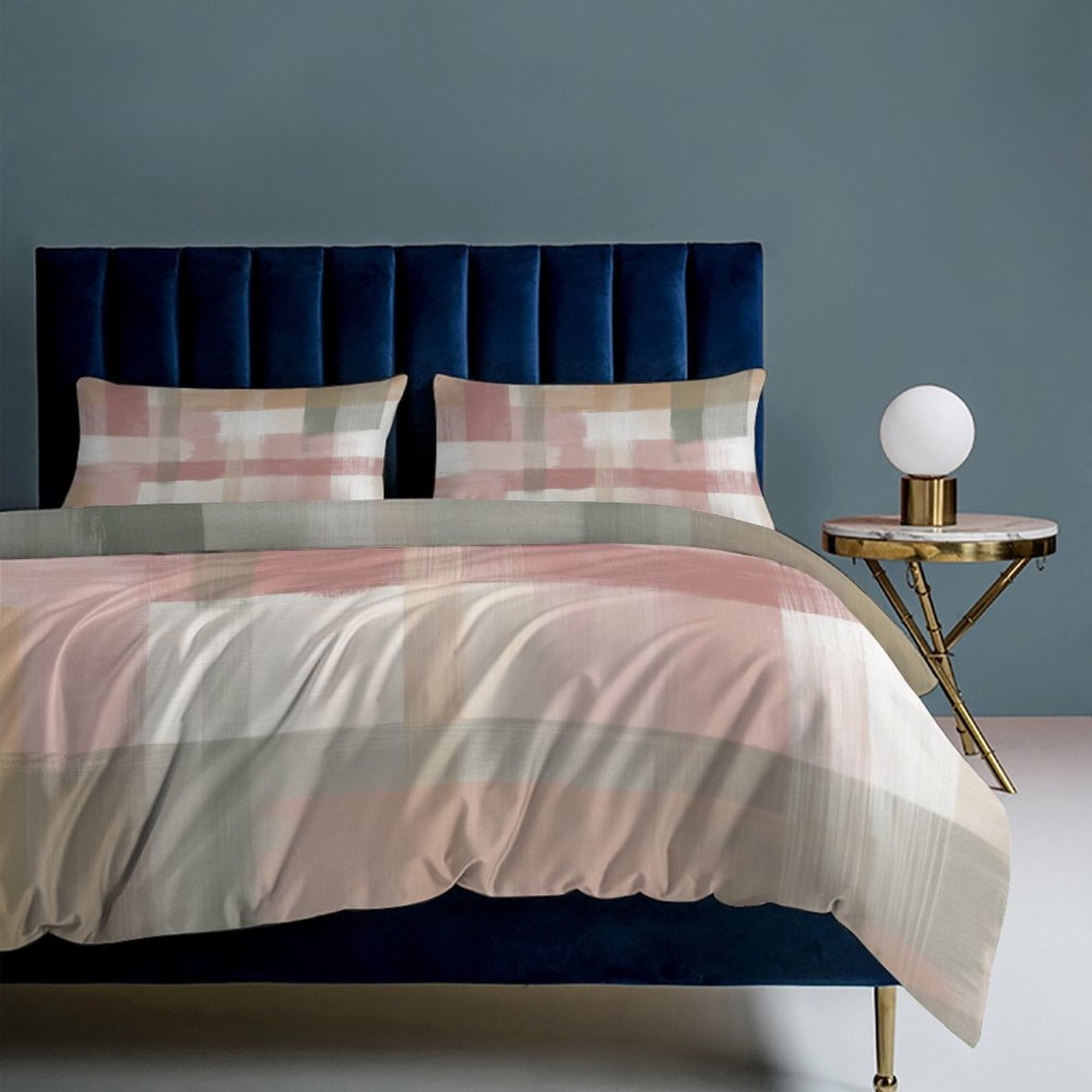 Queen 3-Piece Bedding Set-90"x90"/ 229x229cm