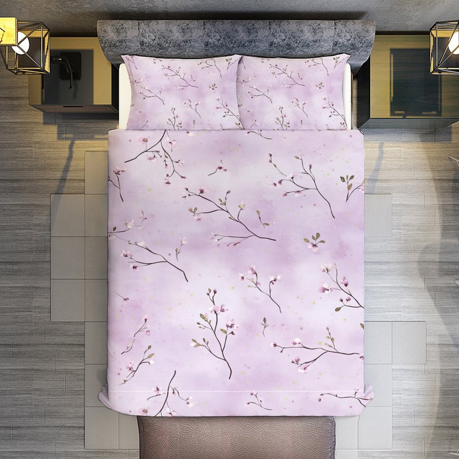 Full 3-Piece Bedding Set-86"×70"/ 218×177cm