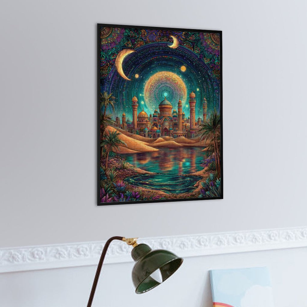 Desert Nights Wooden Puzzle