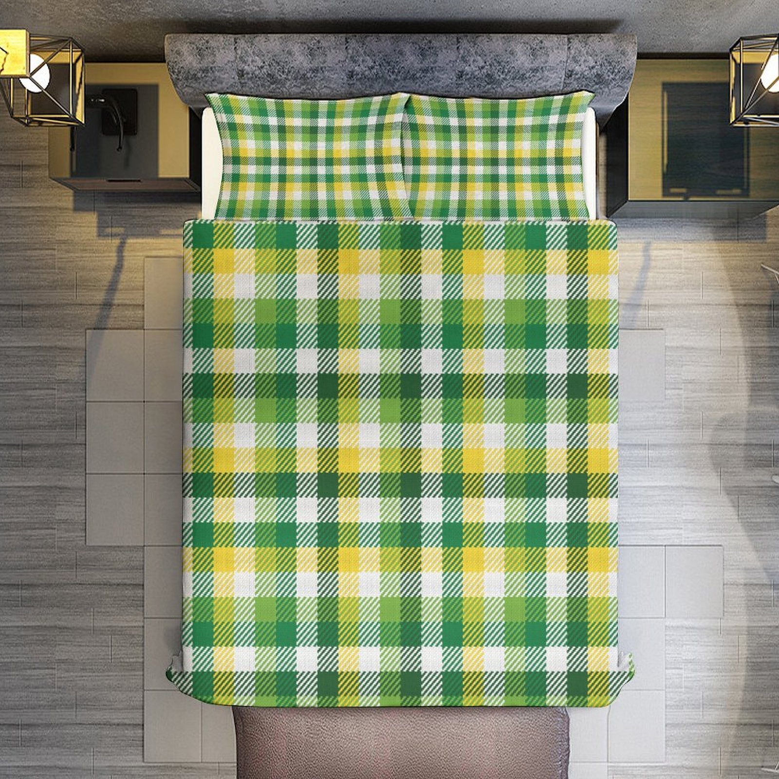 King 3-Piece Bedding Set-102"x90"/ 259x229cm