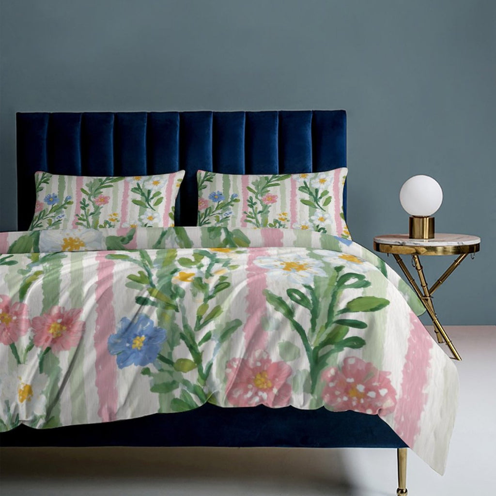 Full 3-Piece Bedding Set-86"×70"/ 218×177cm
